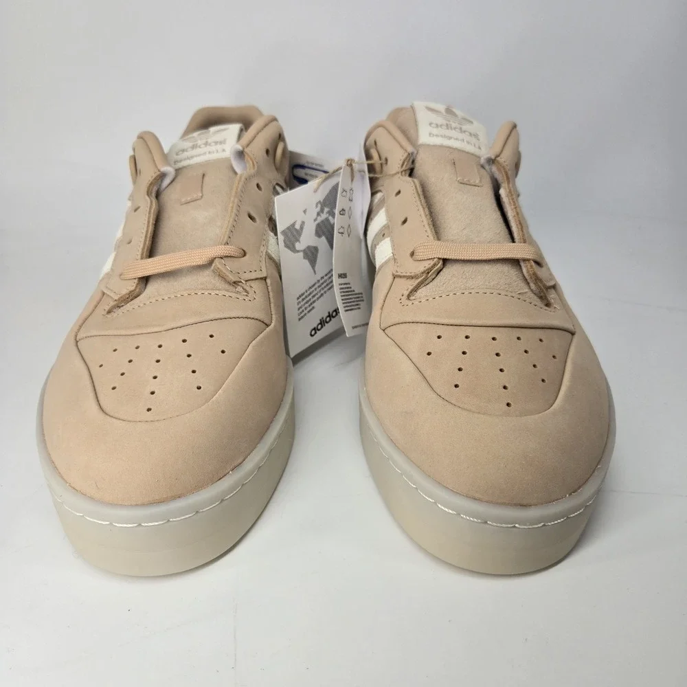 ADIDAS Original Rivalry Lux Low Shoes Men's 9.5 Womens 10.5 Magic Beige IH0255